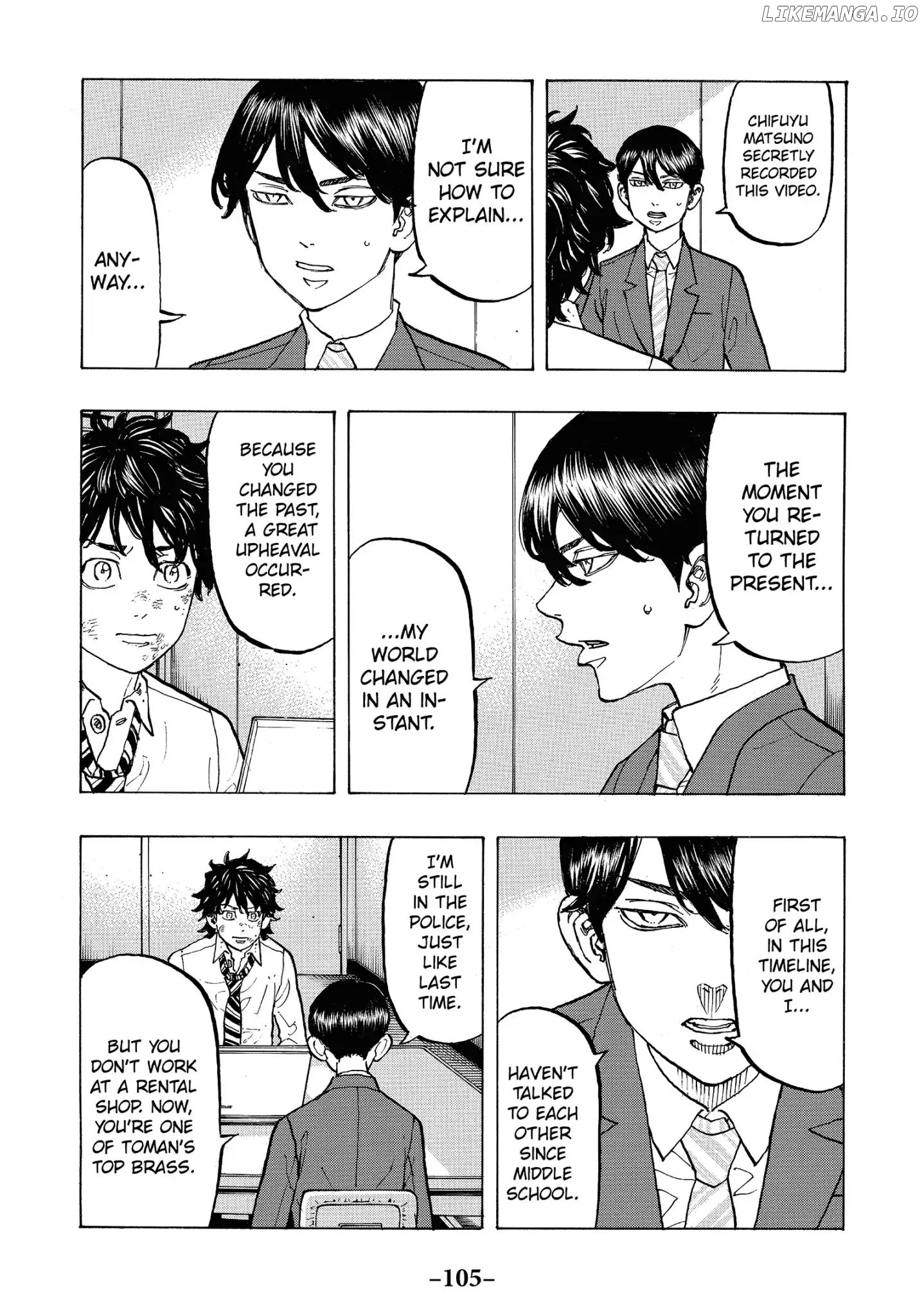 Tokyo Revengers, Chapter 76 image 03